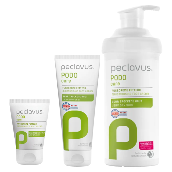 Podocare voetcreme wordt gebruikt bij bregsvoetzorg